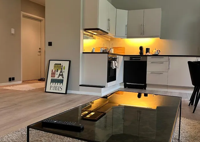 Unique Apartment In The City Center!