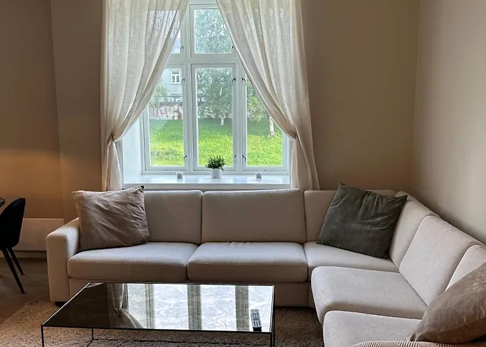 Unique Apartment In The City Center!